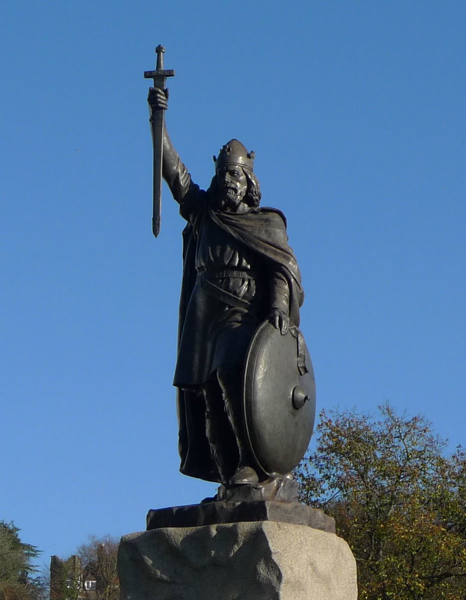 alfred great statue credit henry burrows cc by 2