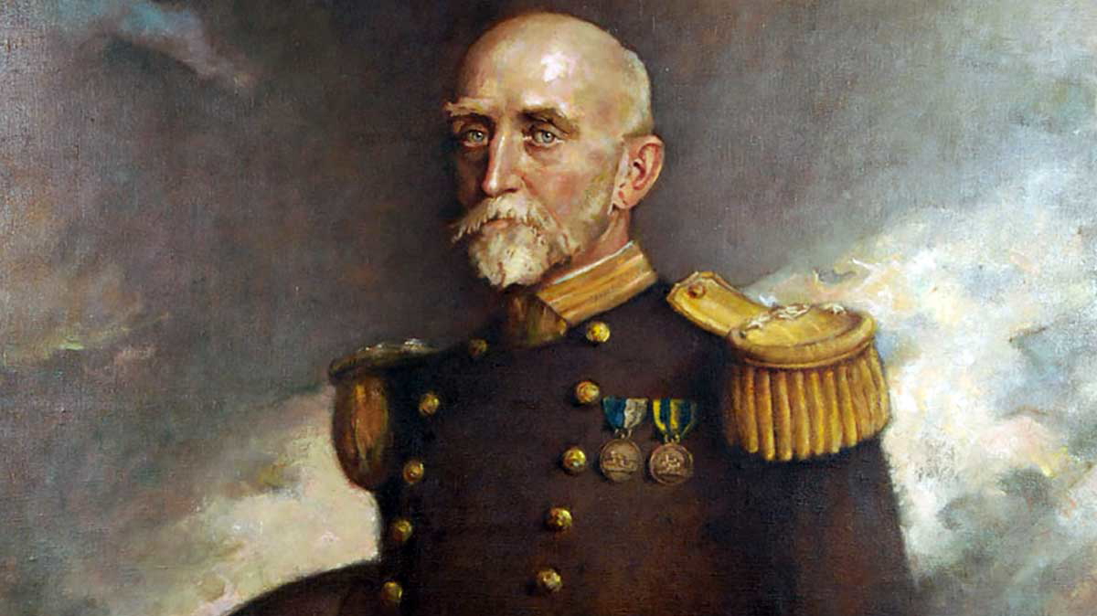 alfred thayer mahan painting