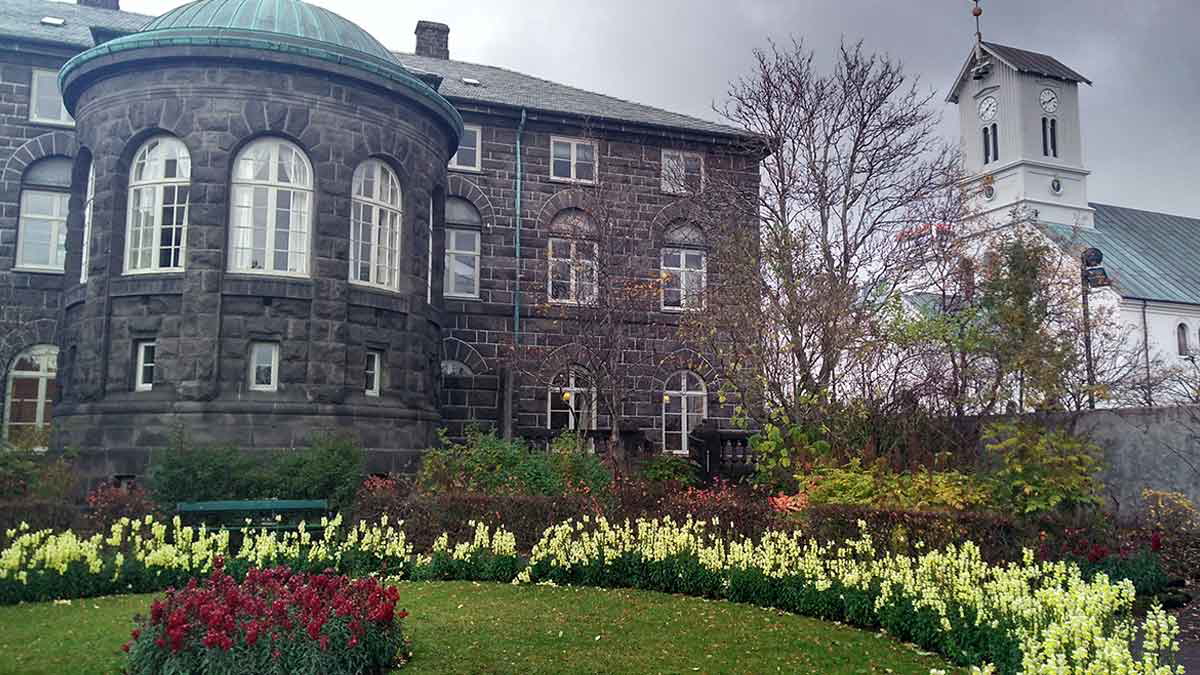 althing iceland reykjavik