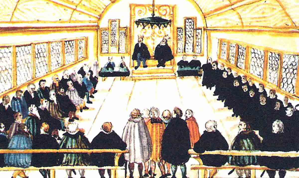 anabaptist disputation mennonite amish