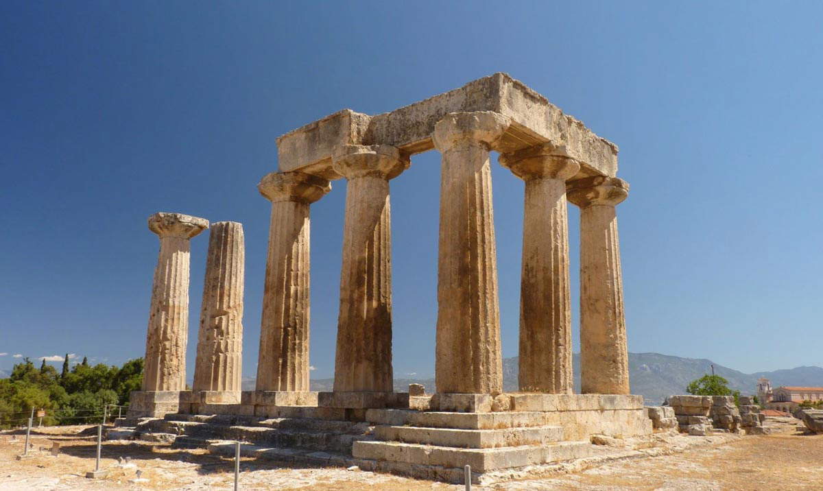 ancient corinth ruins