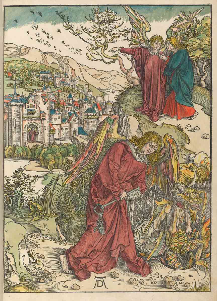 angel key bottomless pit durer