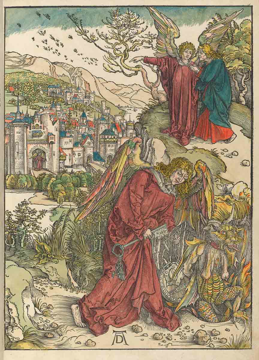 angel key bottomless pit durer