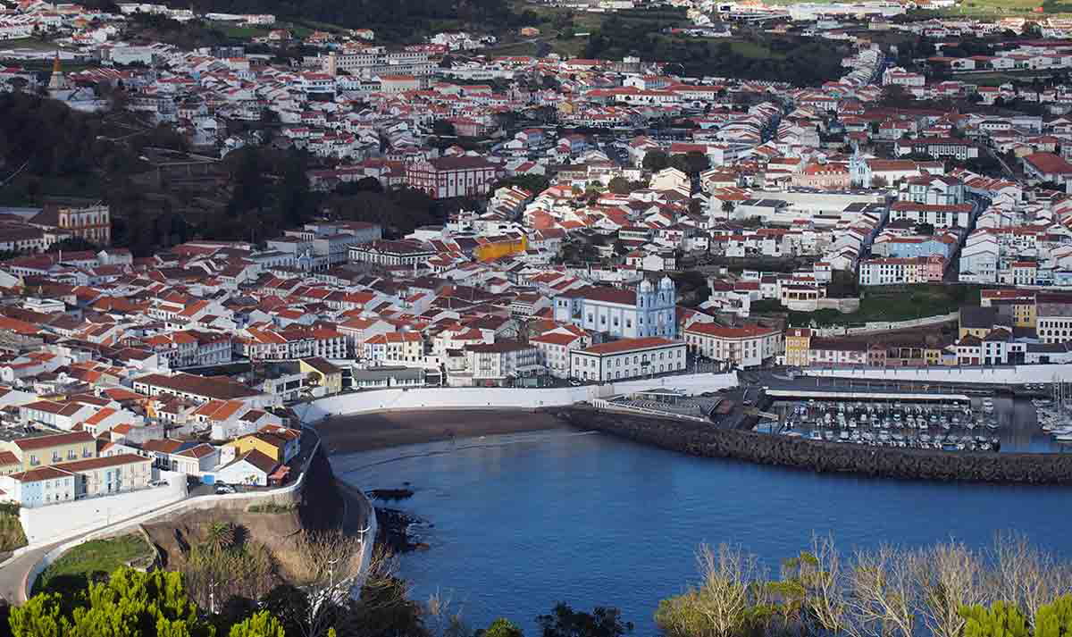 angra bay azores