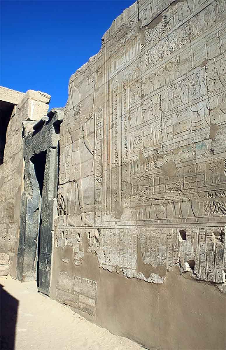 annals thutmose iii