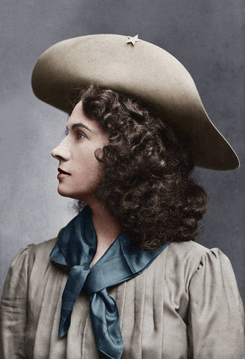 annie oakley early 1900s