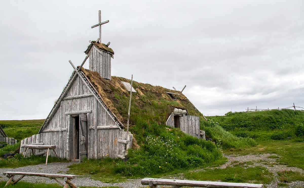 anse aux meadows norse newfoundland