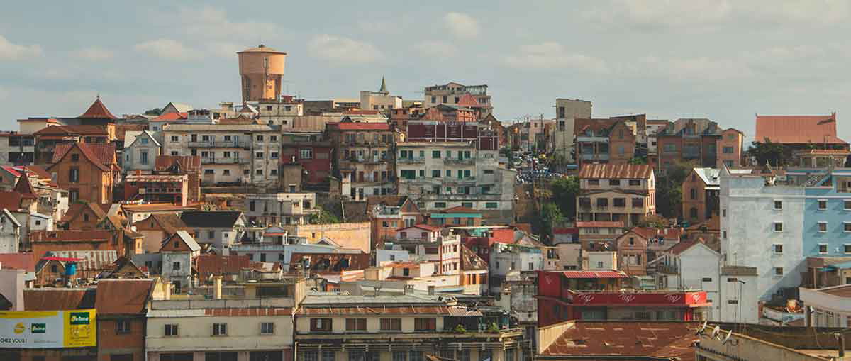 antananarivo city skyline