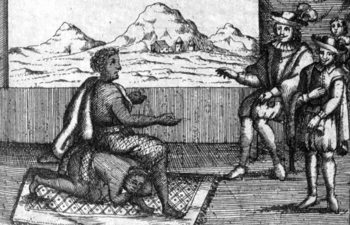 antonio giovanni queen nzinha painting