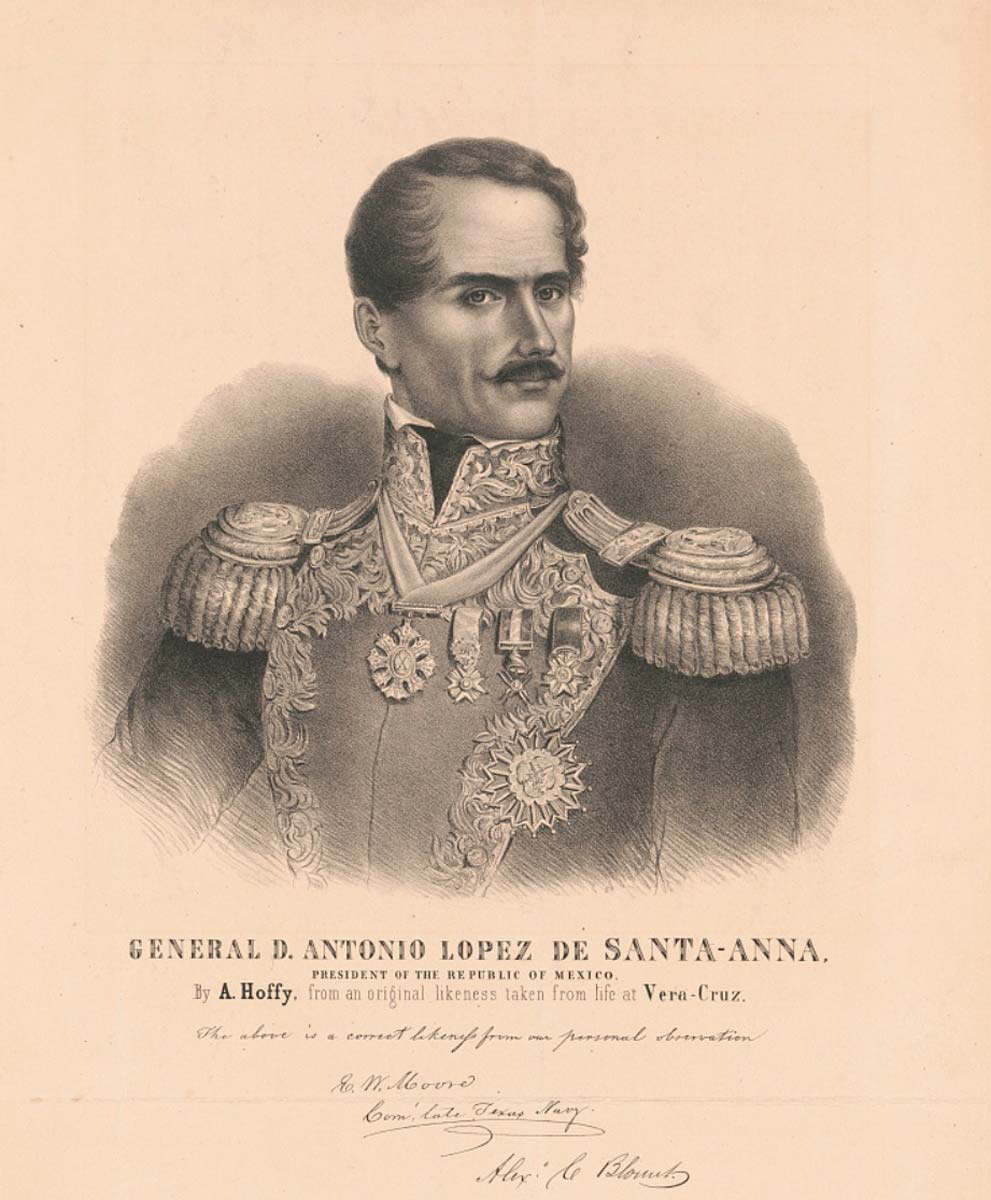antonio lopez de santa anna 1847