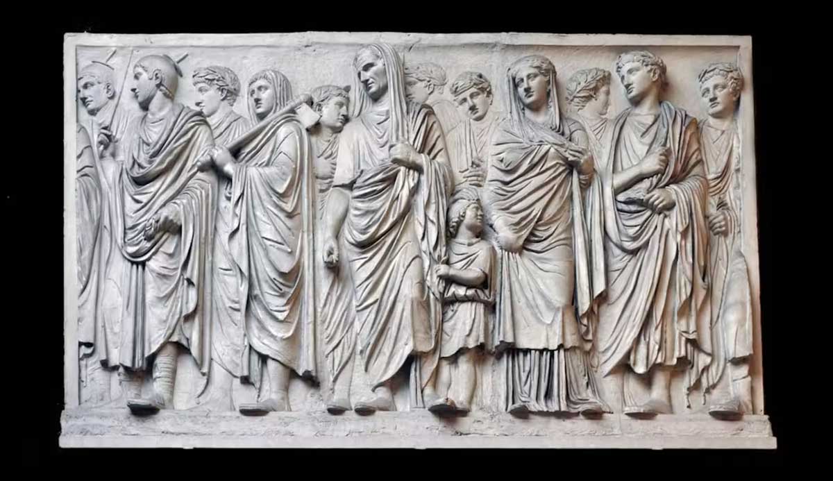 ara pacis augustae