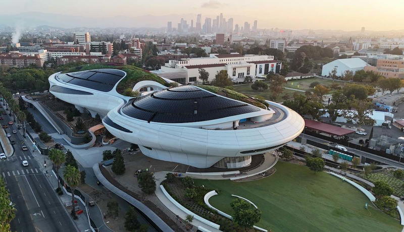 Lucas Museum of Narrative Art in Los Angeles