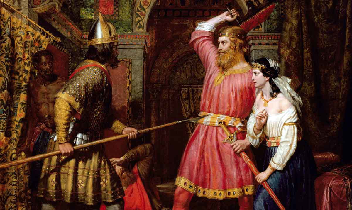 assasination king alboin