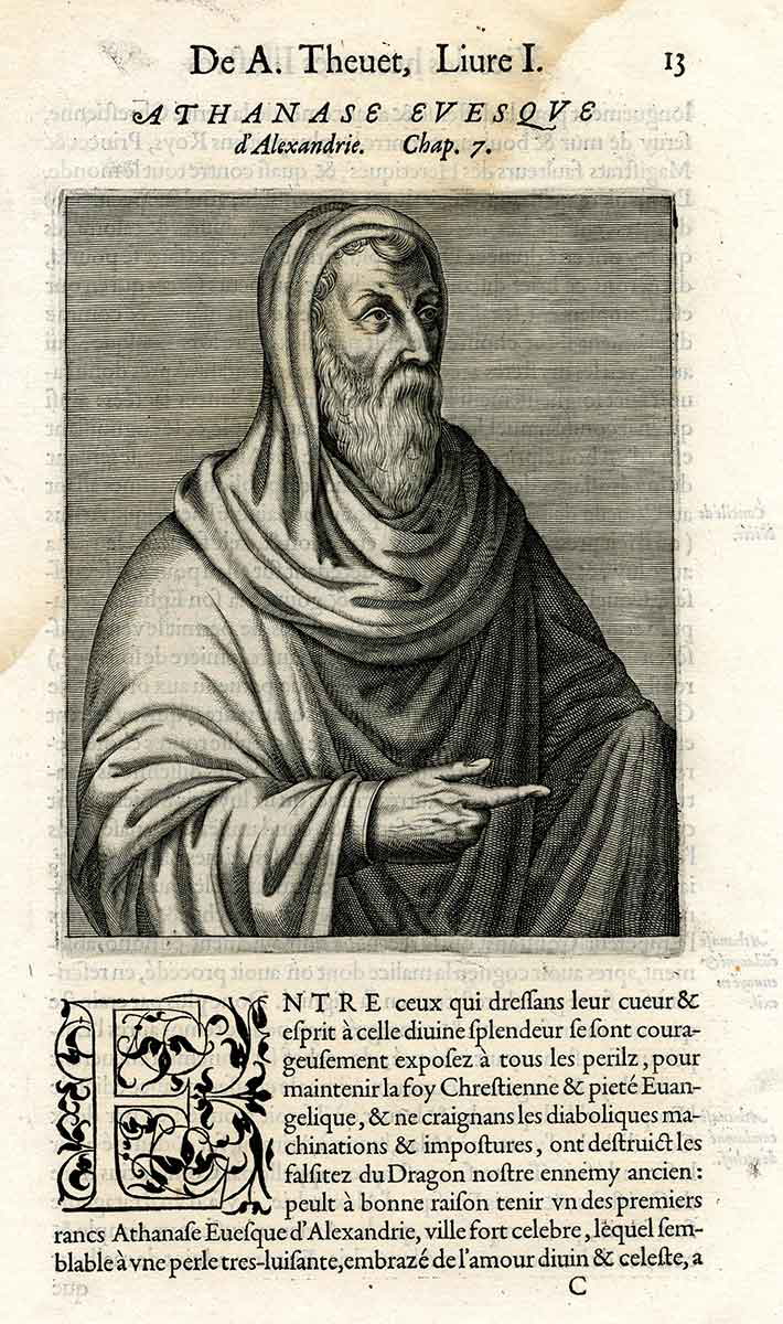 athanasius of alexandria