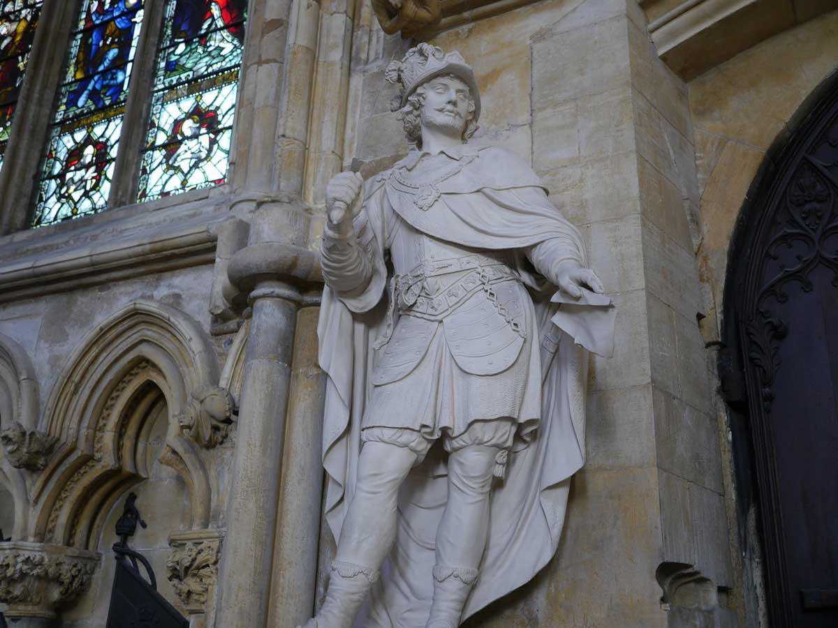 athelstan statue beverley minster yorkshire credit smabs sputzer cc by 2