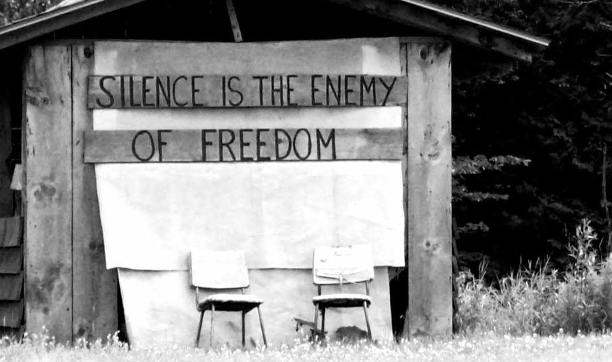 athens building with signs