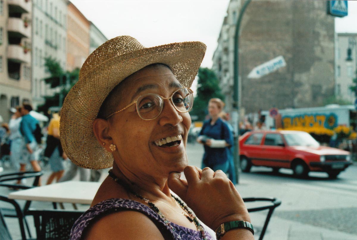 audre lorde berlin photograph