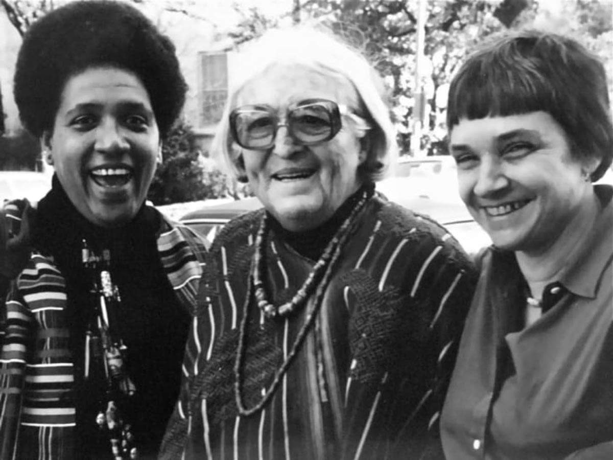 audre lorde writing workshop photograph