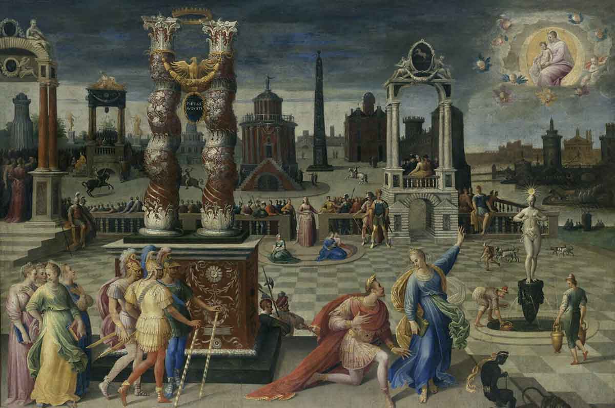 augustus and the sibyl