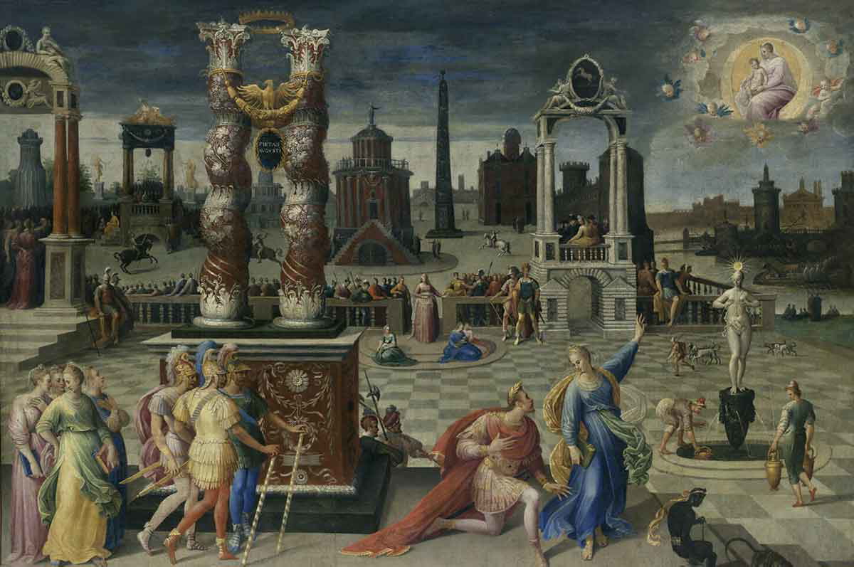 augustus and the sibyl