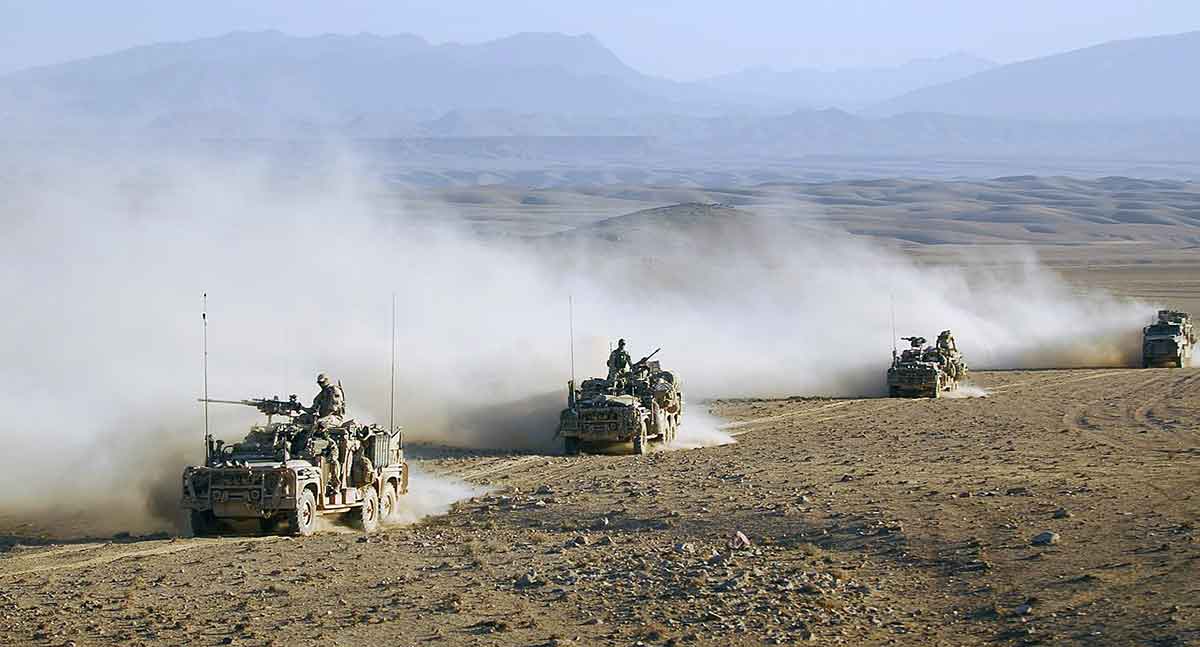 australian patrol afghanistan