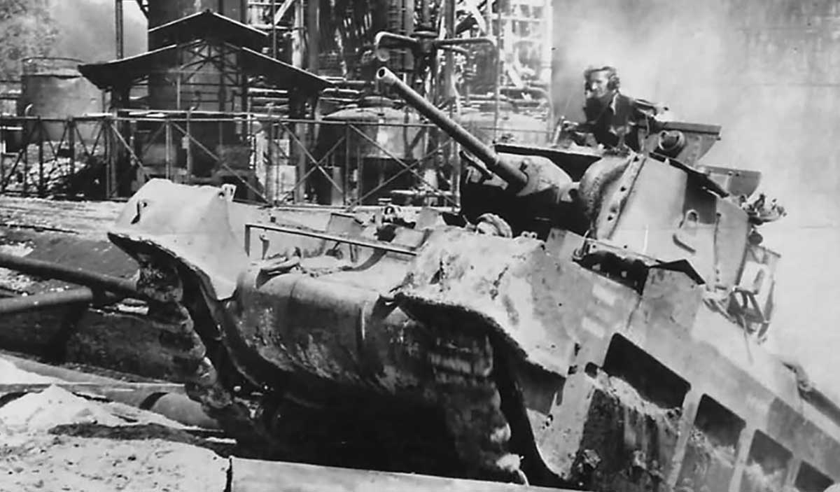 australian tank balikpapan