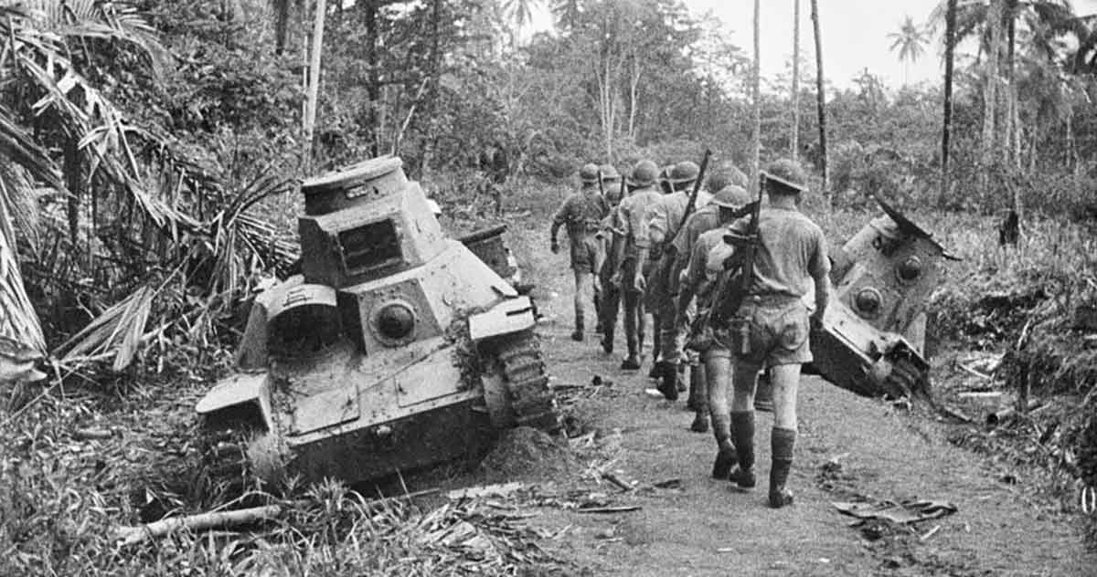 australians milne bay