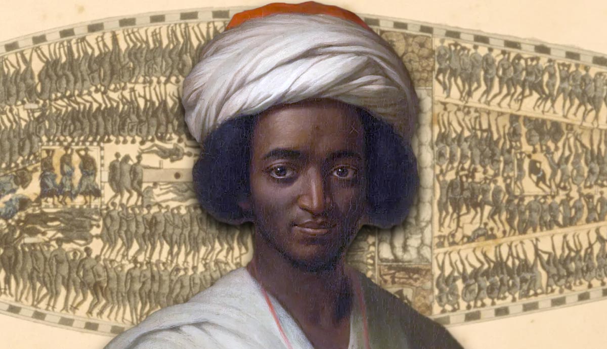 Portrait of Ayuba Suleiman Diallo, by William Hoare