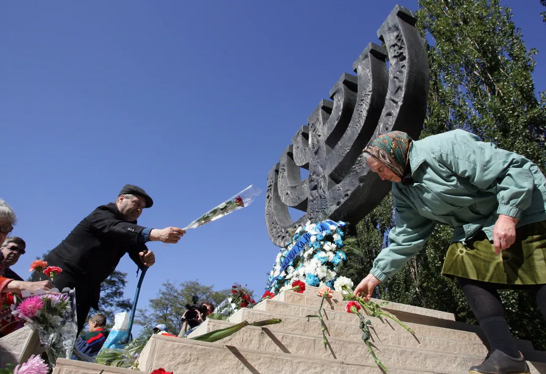 babyn yar memorial