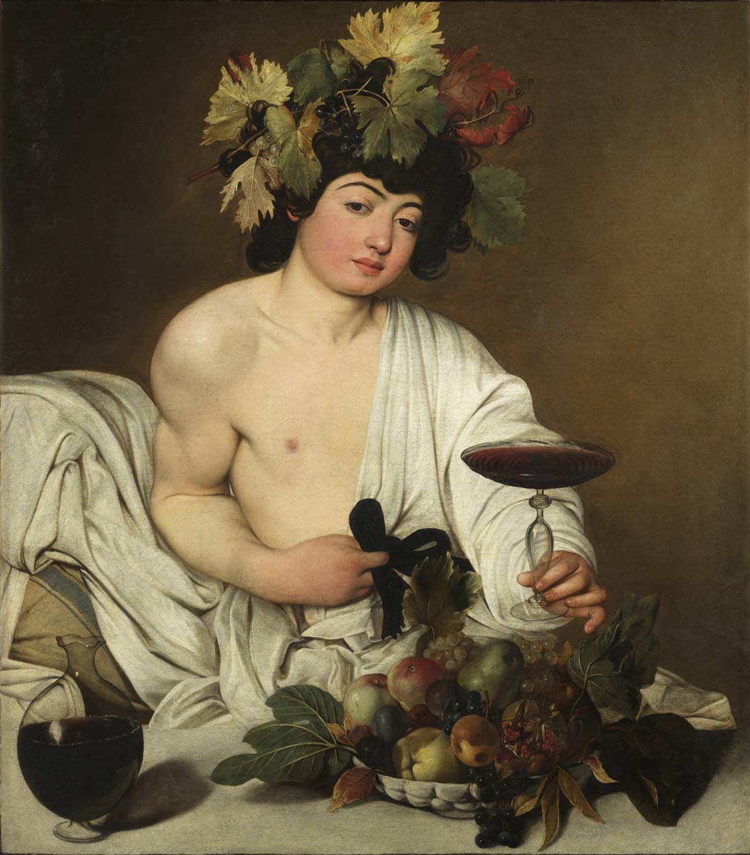 bacchus caravaggio