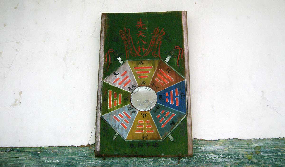bagua eight trigrams taoism