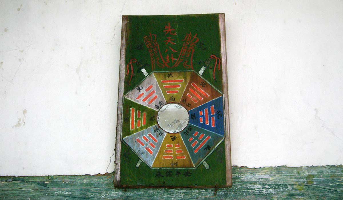 bagua eight trigrams taoism