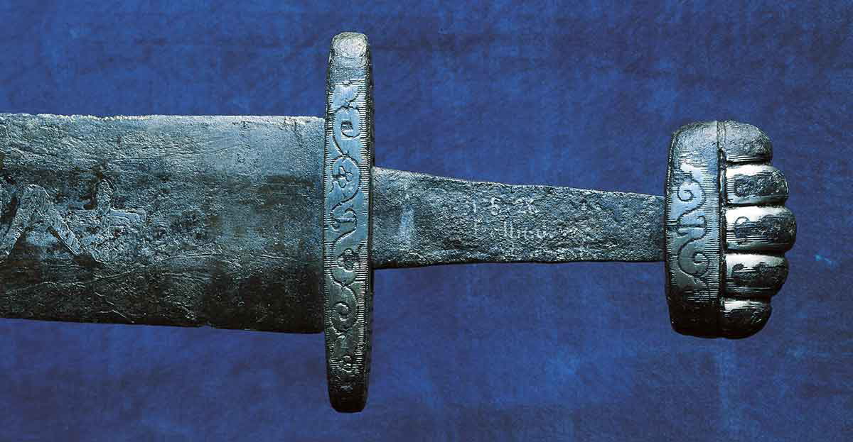 balinderry sword viking ireland