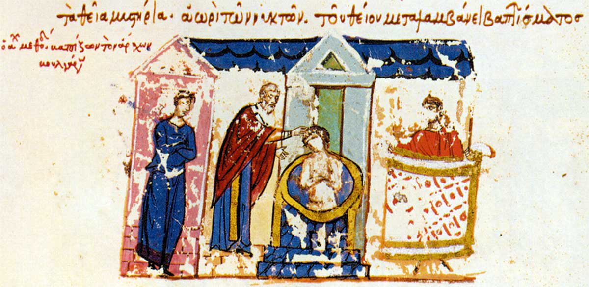 baptism boris formosus