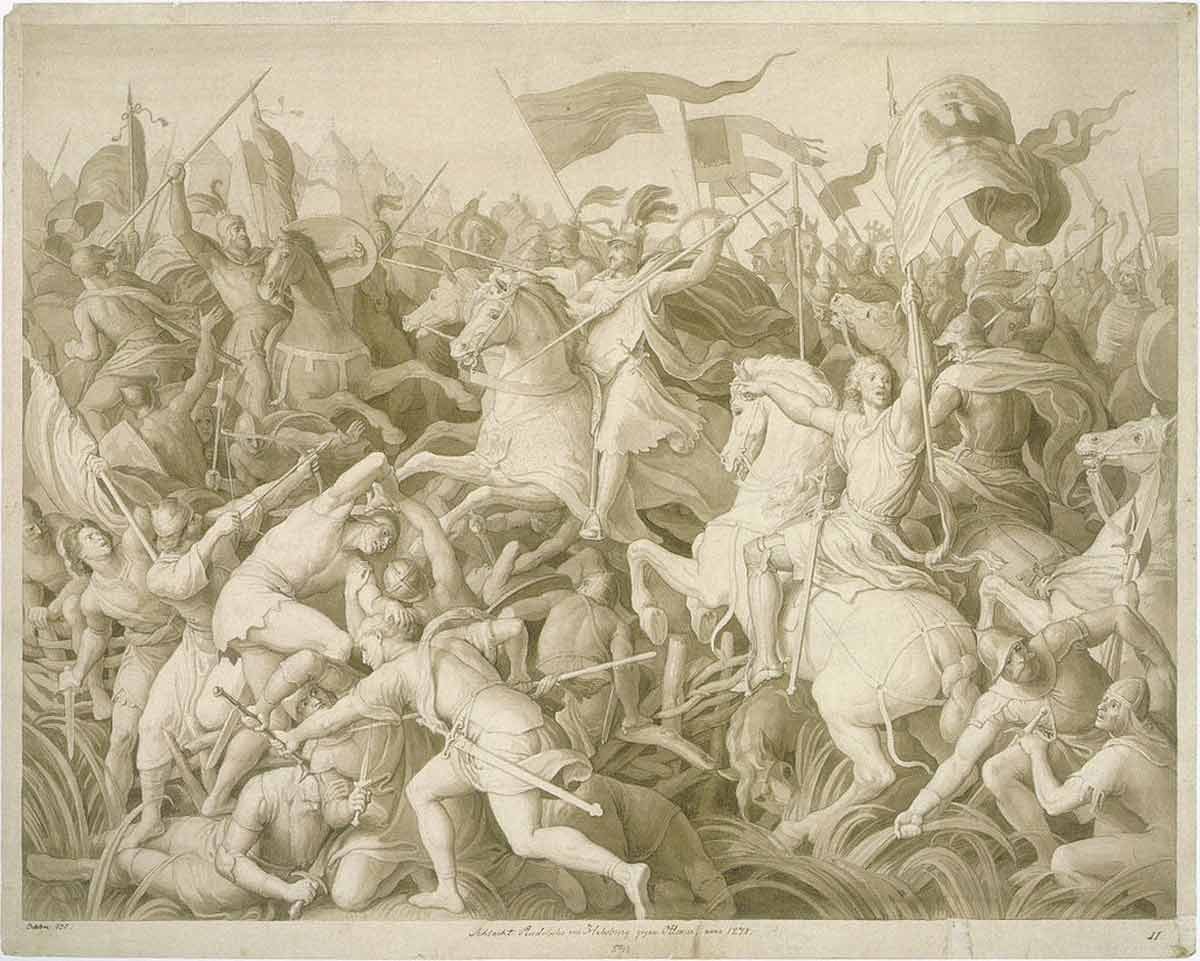 battle of marchfeld