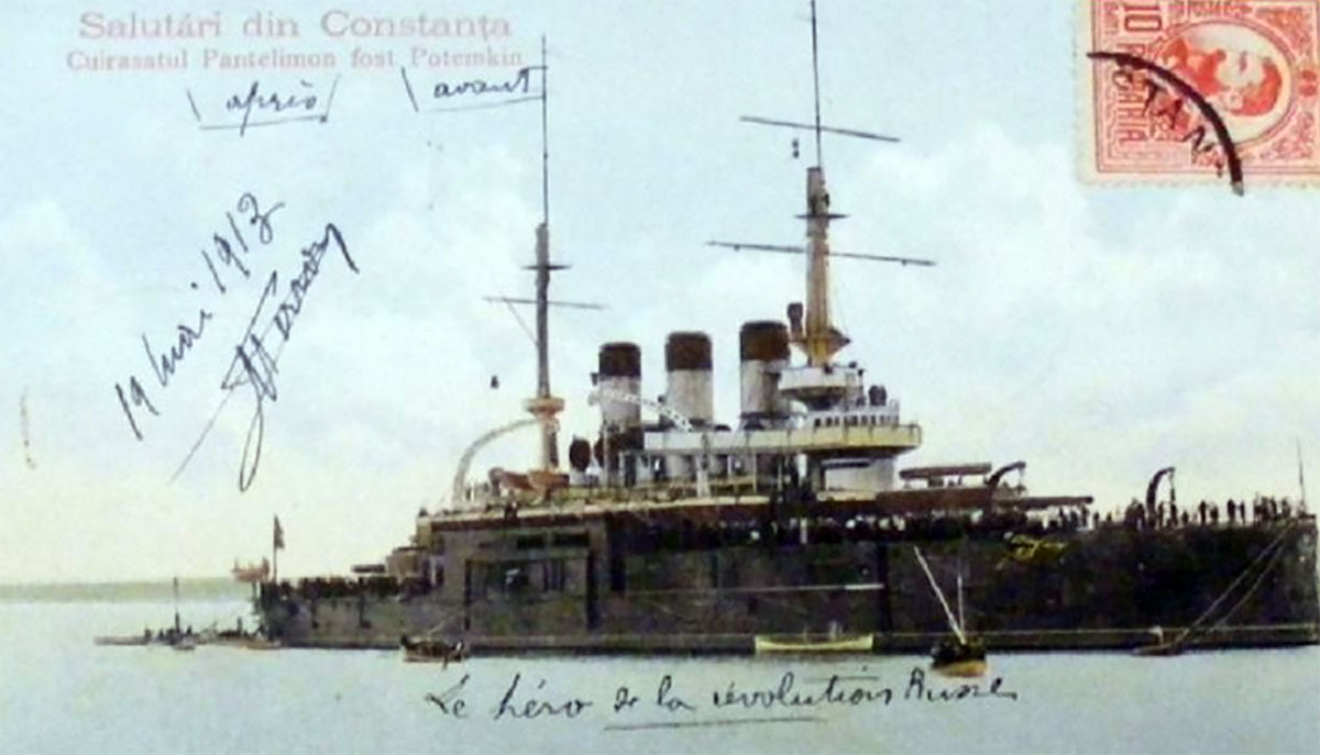 battleship potemkin constanta