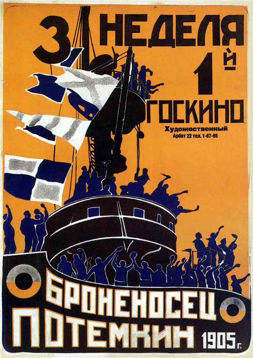 battleship potemkin film poster