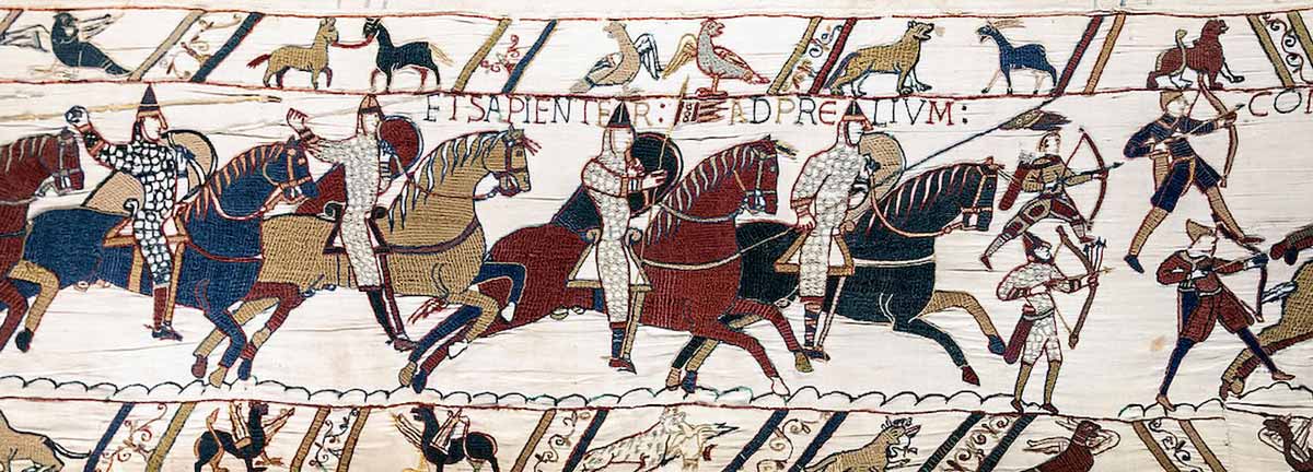 bayeux tapestry normans