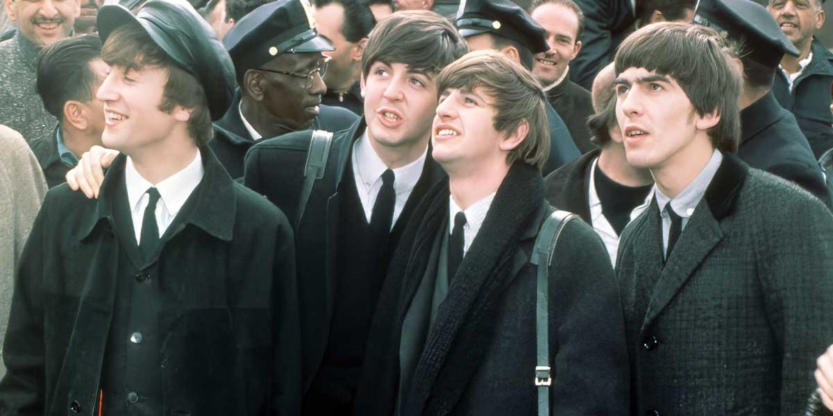 beatles arrive united states