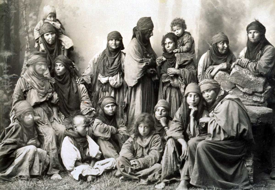 bedouins in syria