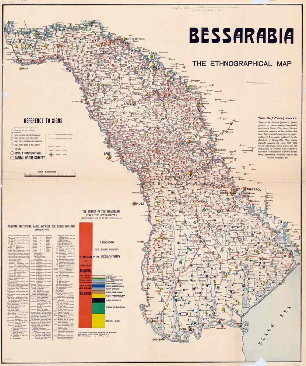 bessarabia ethnographic map