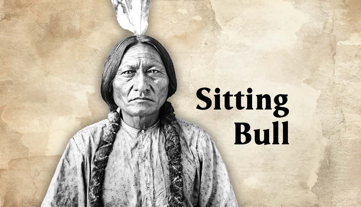 Portrait of Sitting Bull