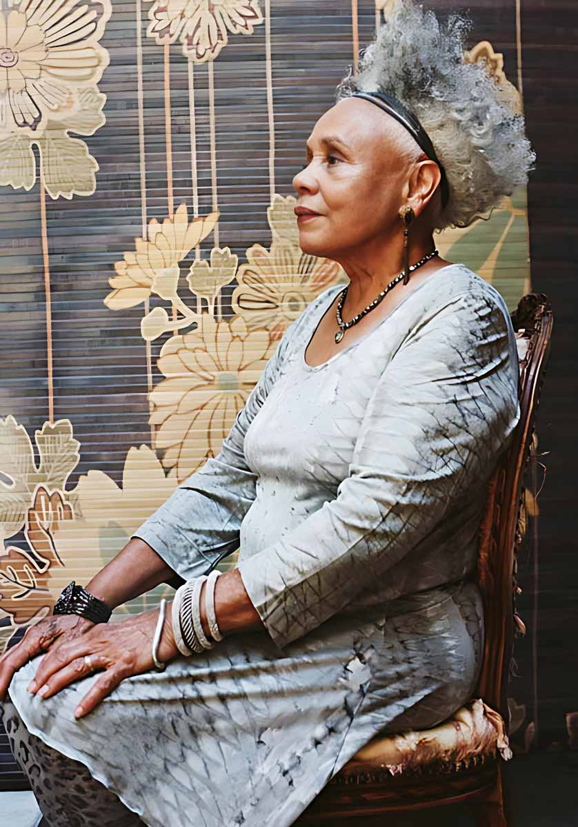 black female artists betye saar photograph