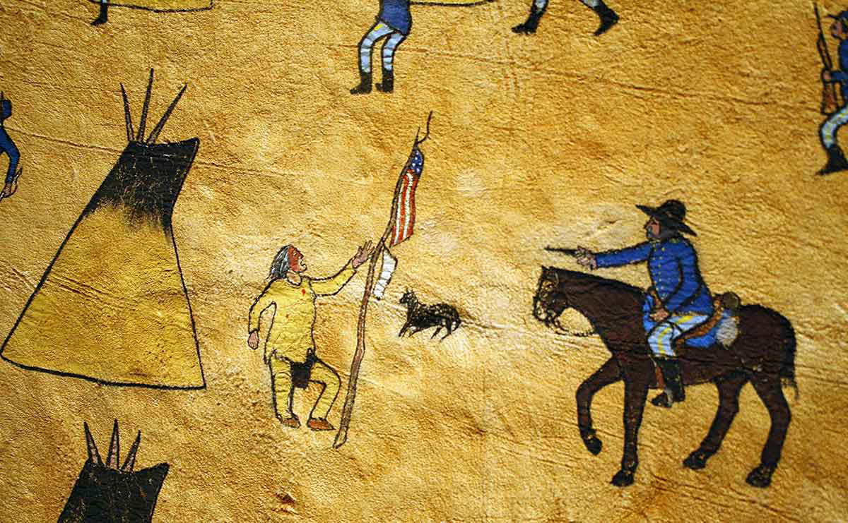 black kettle at sand creek