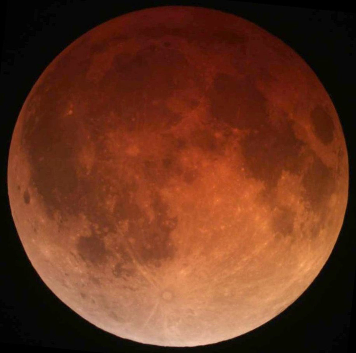 blood moon eclipse