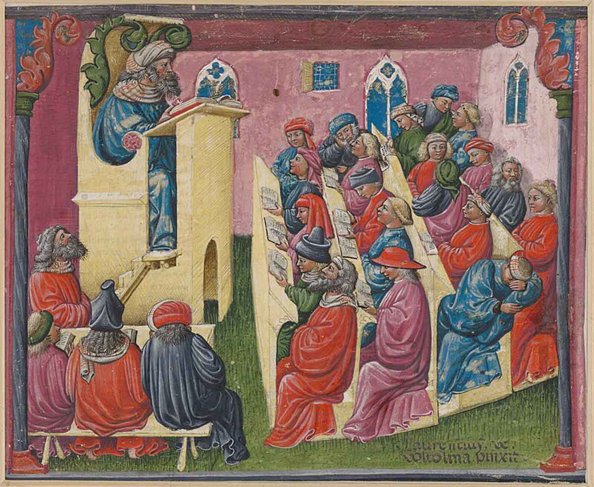 bologna university class