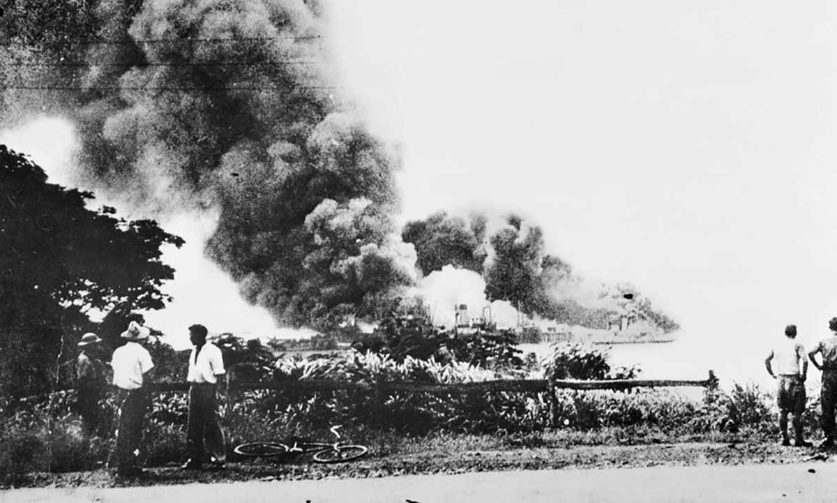 bombing of darwin