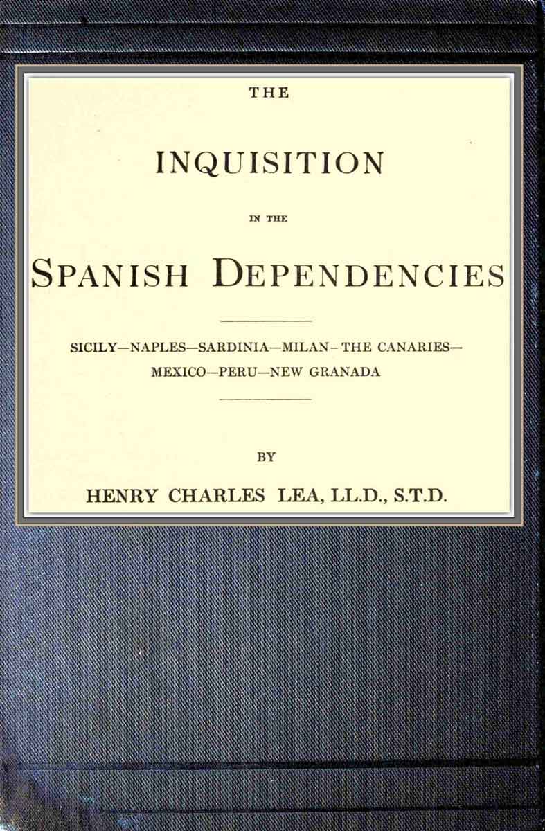 book about spanish inquisition