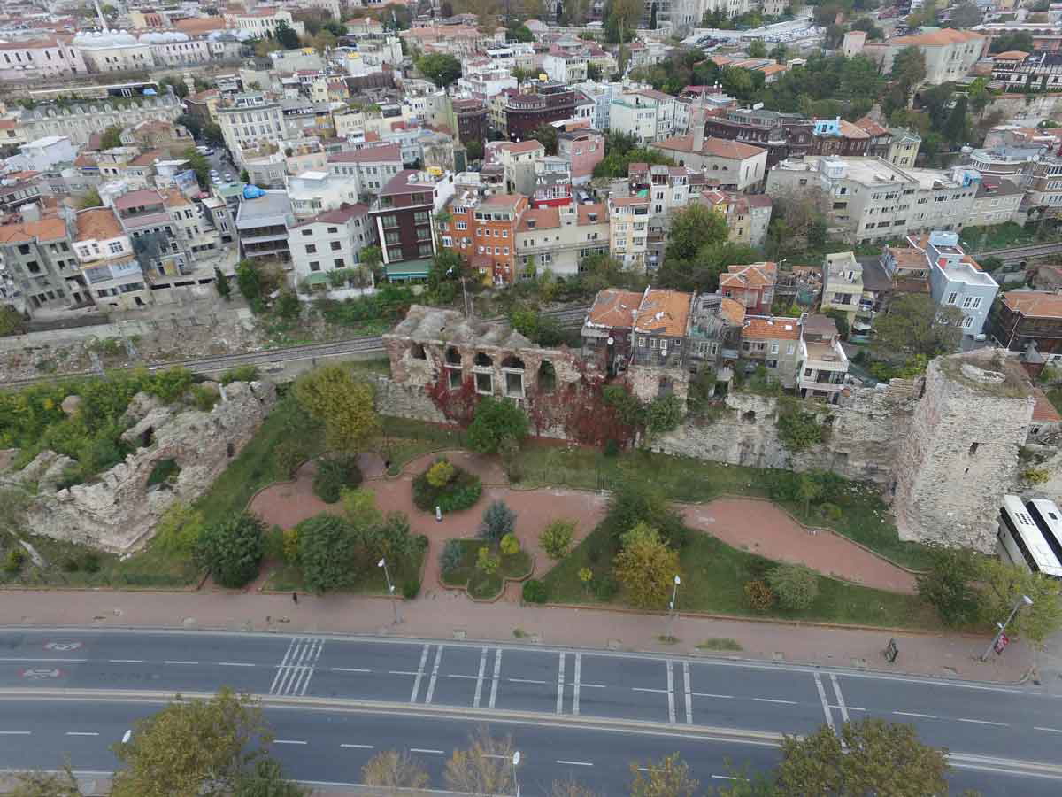 boukoleon palace istanbul