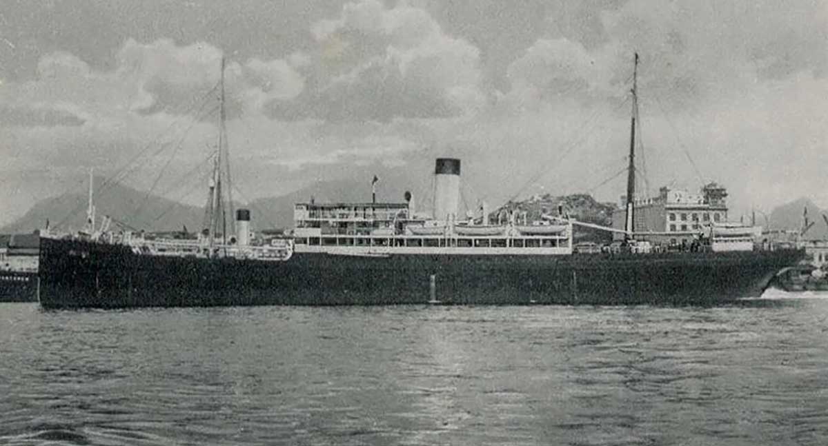 brazilian ship baependy